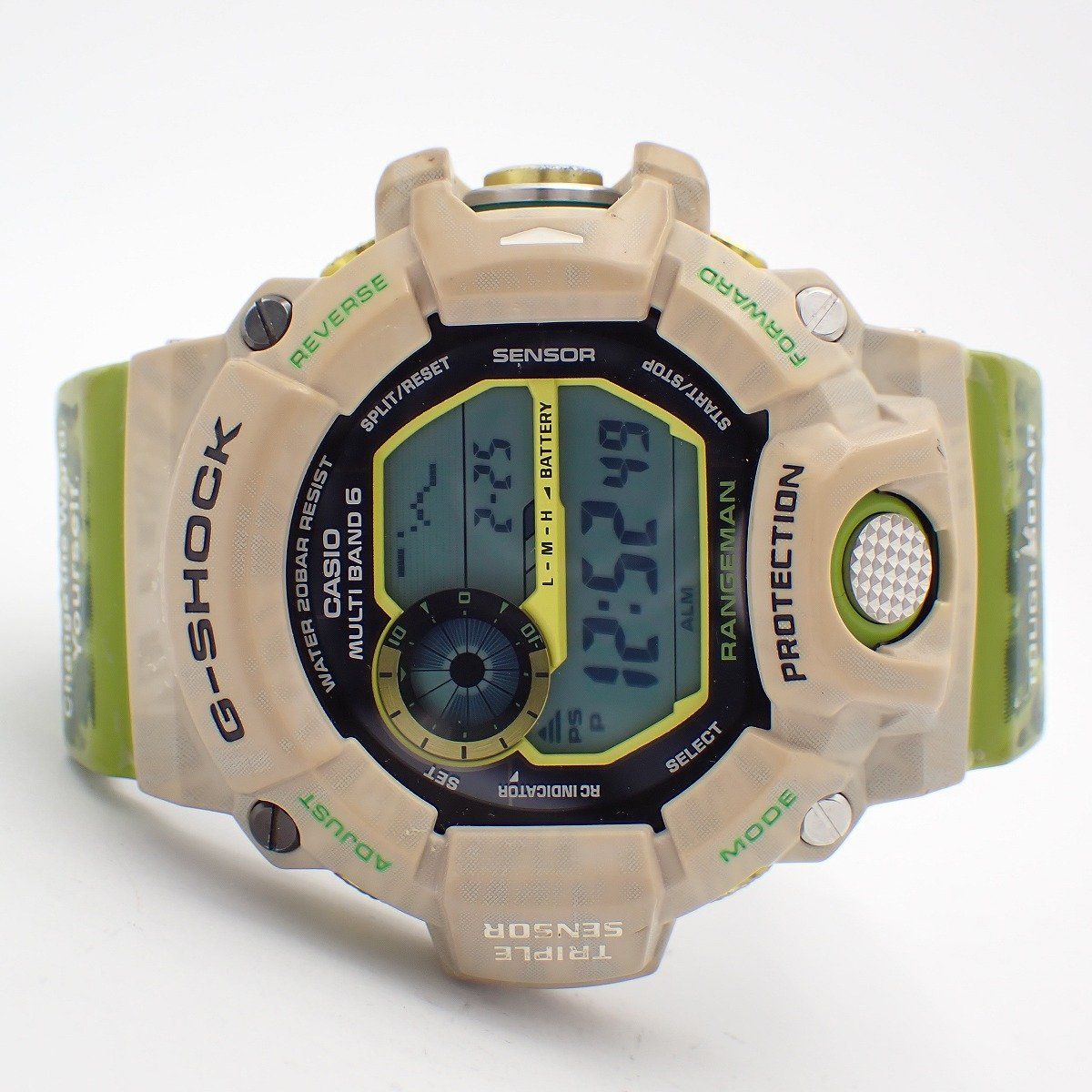 Casio G-Shock Rangeman Love The Sea And The Earth 2019 Model Solar Radio Watch GW-9404KJ-3JR — Japan Import