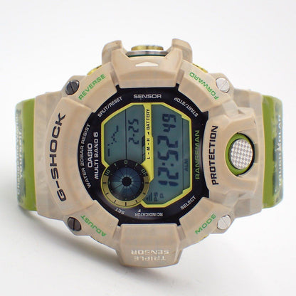 Casio G-Shock Rangeman Love The Sea And The Earth 2019 Model Solar Radio Watch GW-9404KJ-3JR — Japan Import
