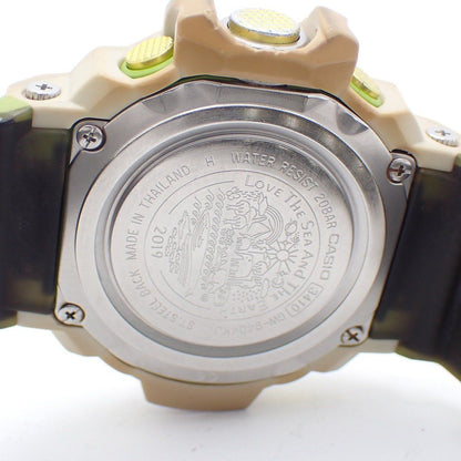 Casio G-Shock Rangeman Love The Sea And The Earth 2019 Model Solar Radio Watch GW-9404KJ-3JR — Japan Import