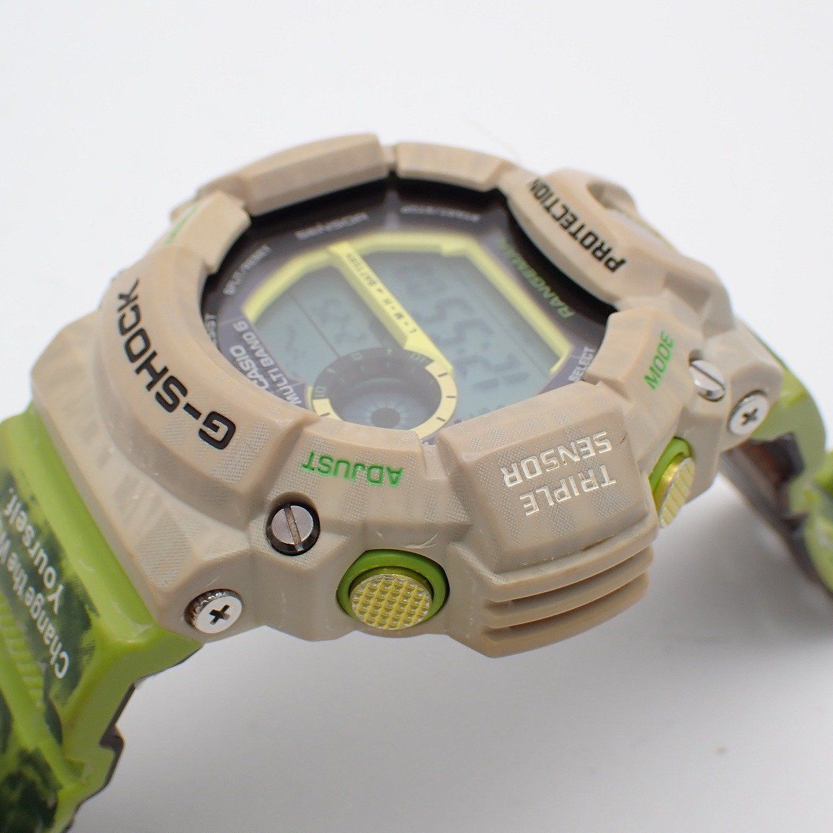 Casio G-Shock Rangeman Love The Sea And The Earth 2019 Model Solar Radio Watch GW-9404KJ-3JR — Japan Import