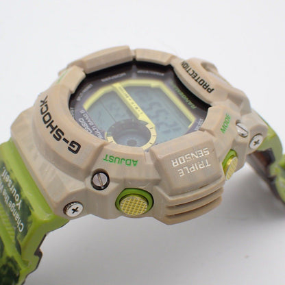 Casio G-Shock Rangeman Love The Sea And The Earth 2019 Model Solar Radio Watch GW-9404KJ-3JR — Japan Import