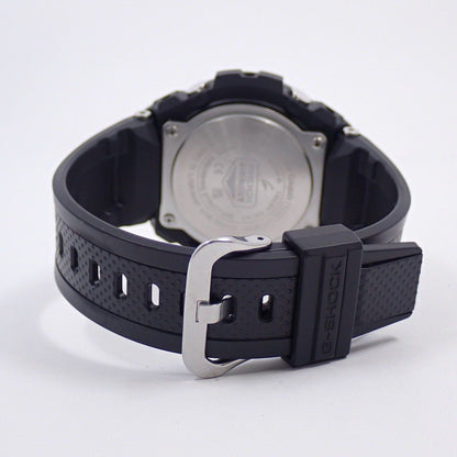 Casio G-Shock GSteel Solar Radioatomic Ana-Digi Mens Watch Black Genuine Resin Band GST-W100G-1BJF — Japan Import