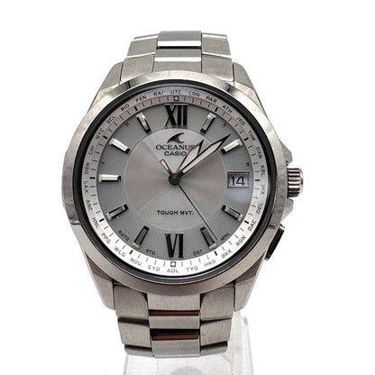 Casio Oceanus OCW-S100 Multiband6 Solar Titanium Watch with Sapphire Glass