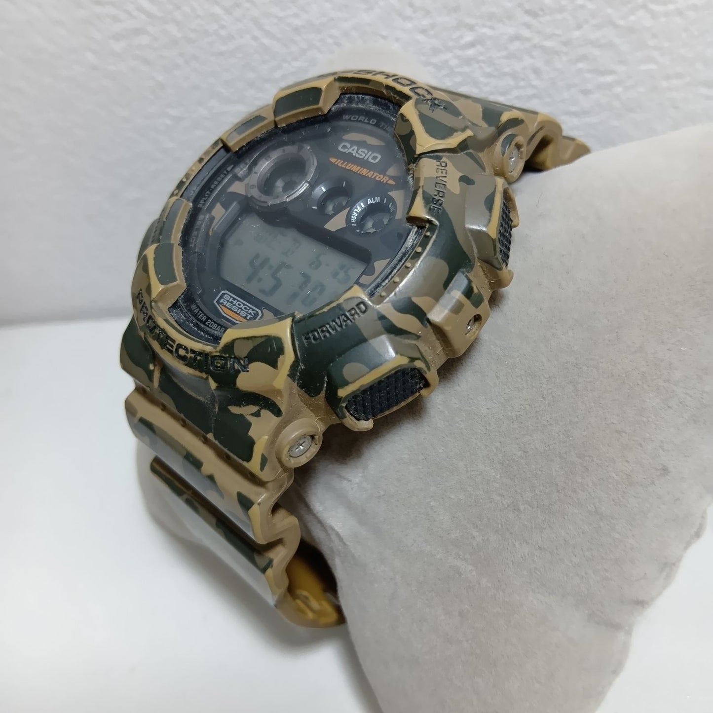 Casio G-Shock Camouflage Watch GD-120CM