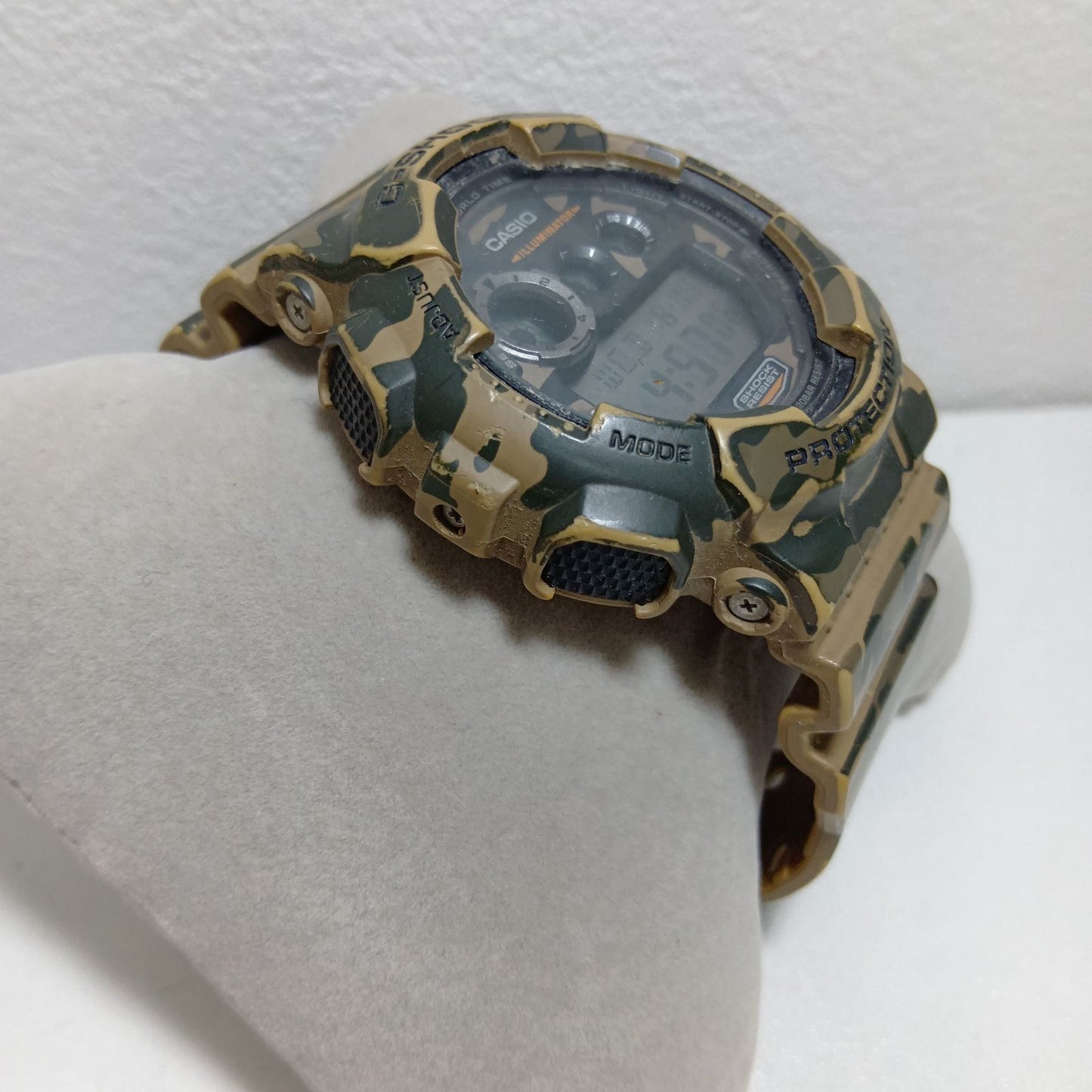 Casio G-Shock Camouflage Watch GD-120CM
