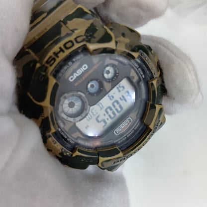 Casio G-Shock Camouflage Watch GD-120CM