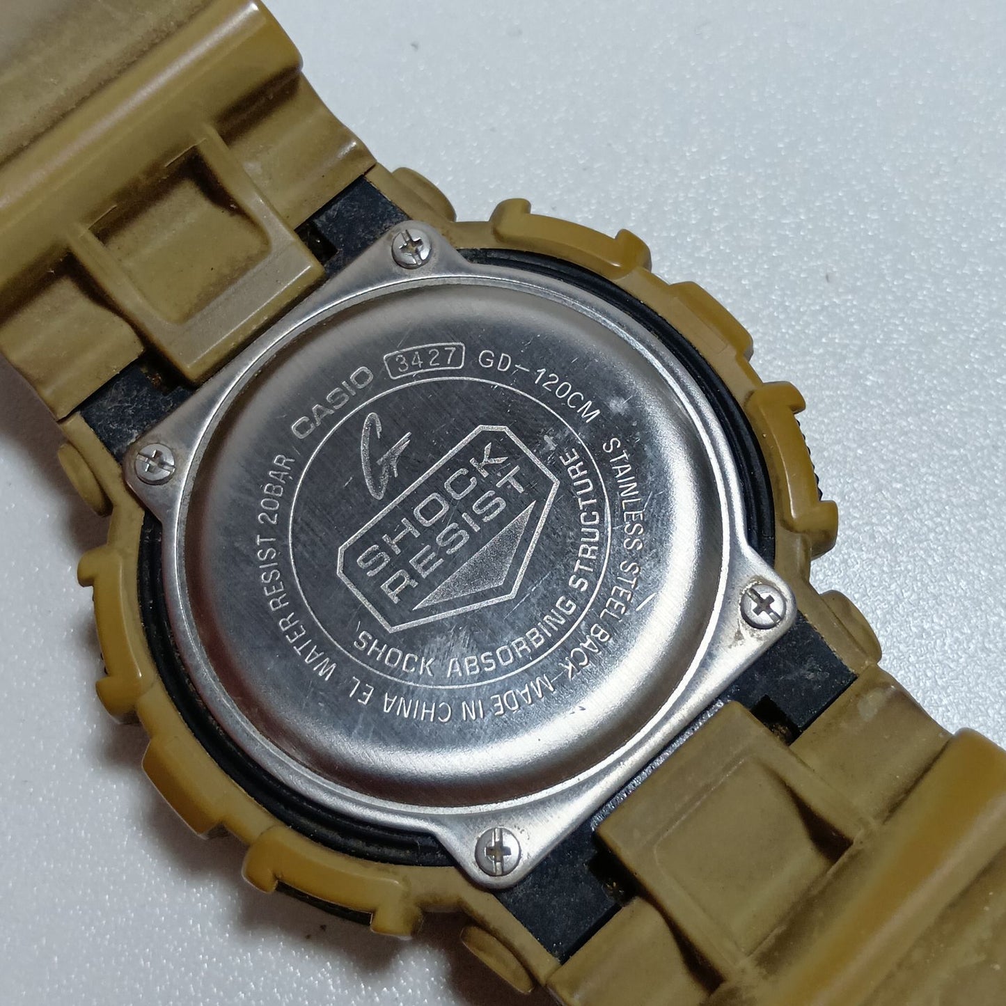 Casio G-Shock Camouflage Watch GD-120CM