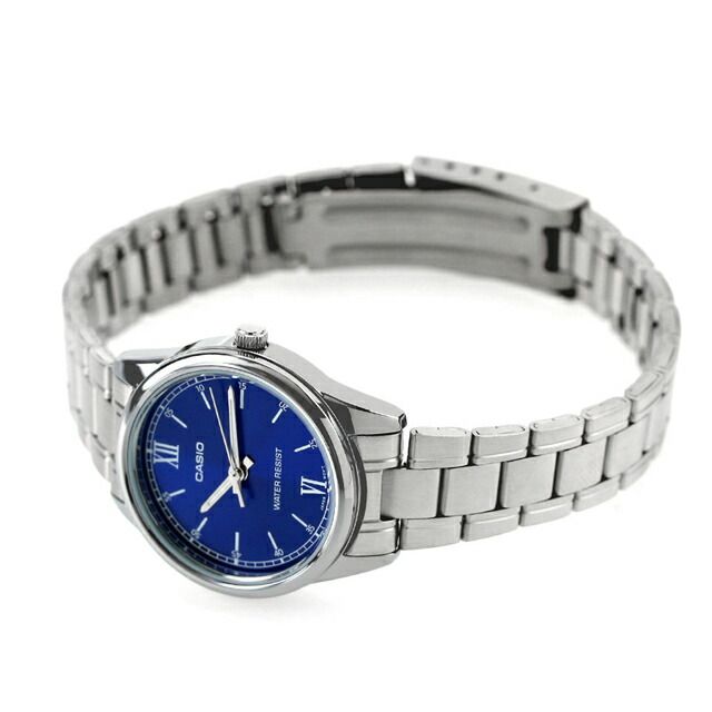 Casio Standard Quartz Women's Watch Model LTP-V005D-2B2DF — Japan Import