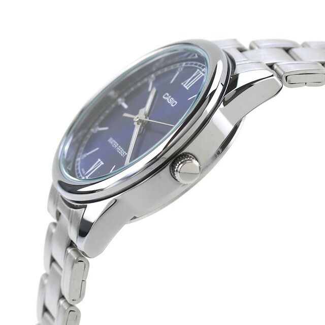 Casio Standard Quartz Women's Watch Model LTP-V005D-2B2DF — Japan Import