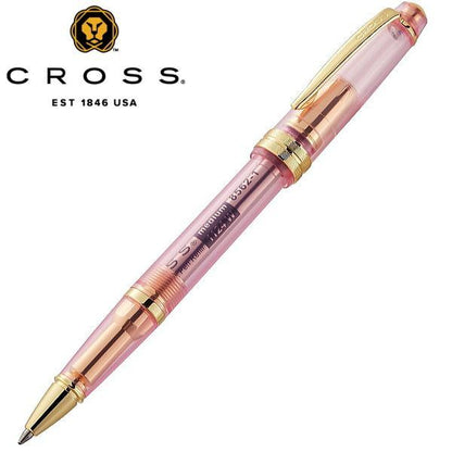 Cross Bailey Light Collection Ballpoint Pen 5 Colors for Casual and Business Use — Japan Import