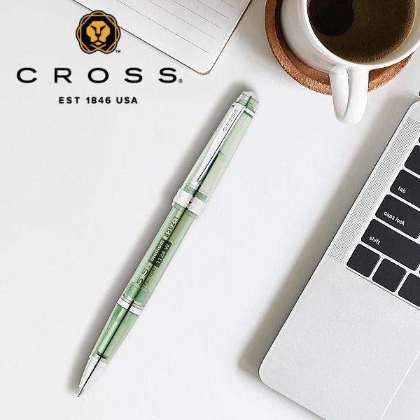 Cross Bailey Light Collection Ballpoint Pen 5 Colors for Casual and Business Use — Japan Import
