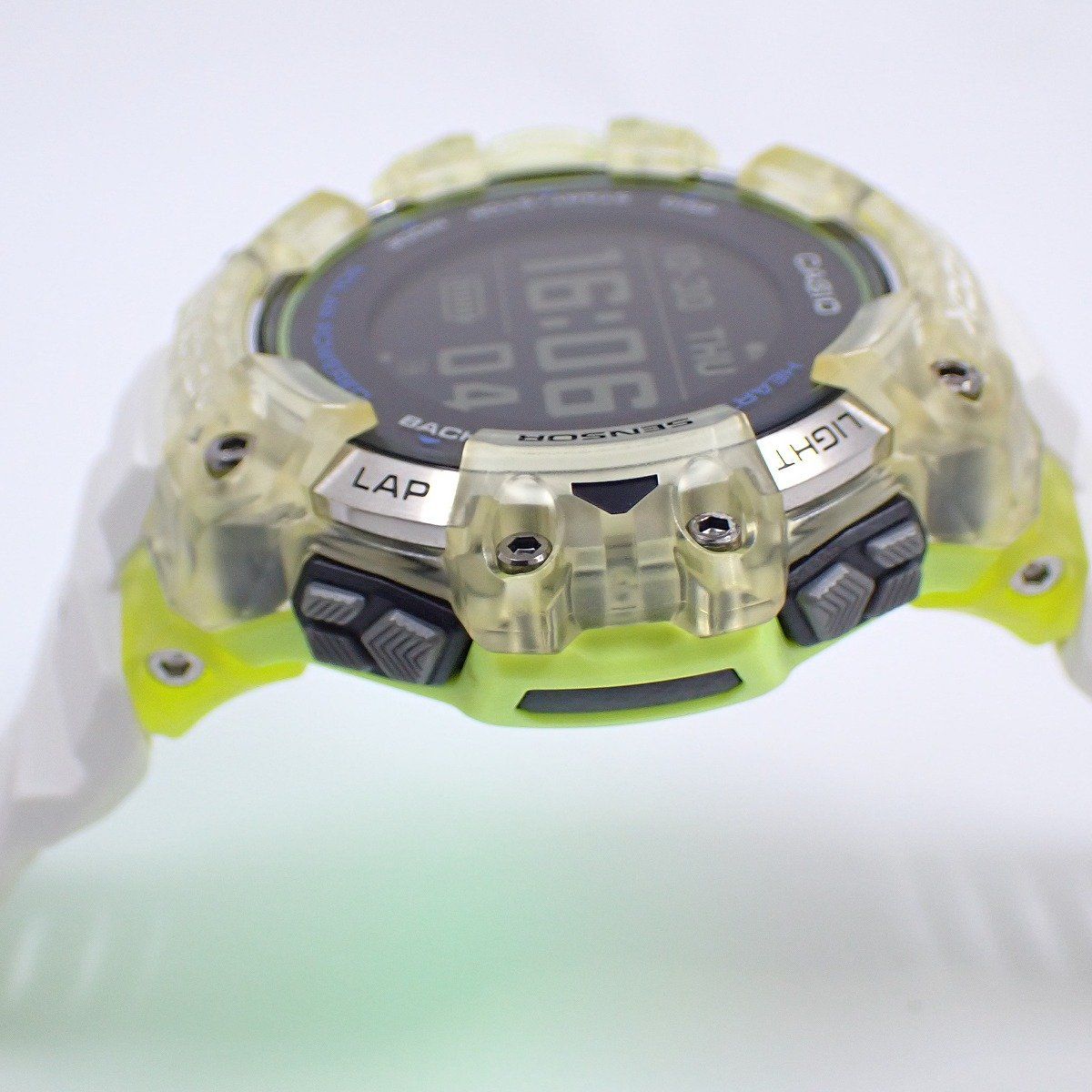 Casio G-Shock G-Squad G-Squad Heart Rate Bluetooth GPS Solar Radio Men’s Watch GBD-H1000-7A9JR — Japan Import