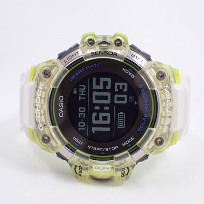 Casio G-Shock G-Squad G-Squad Heart Rate Bluetooth GPS Solar Radio Men’s Watch GBD-H1000-7A9JR — Japan Import