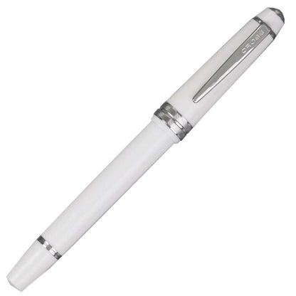 Cross Bailey Light White Ballpoint Pen Gift Box Set with 2 Refills Japan Import