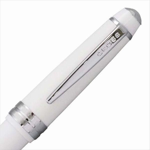 Cross Bailey Light White Ballpoint Pen Gift Box Set with 2 Refills Japan Import