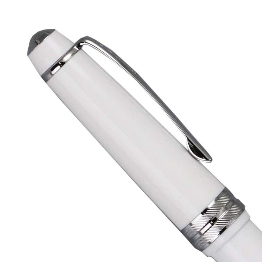 Cross Bailey Light White Ballpoint Pen Gift Box Set with 2 Refills Japan Import