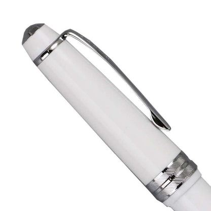 Cross Bailey Light White Ballpoint Pen Gift Box Set with 2 Refills Japan Import