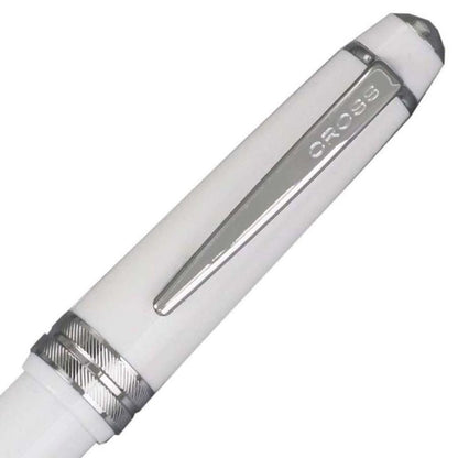 Cross Bailey Light White Ballpoint Pen Gift Box Set with 2 Refills Japan Import