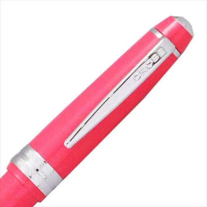 Cross Bailey Light Coral Ballpoint Pen Gift Set with Refill 2 Pack and Original Box