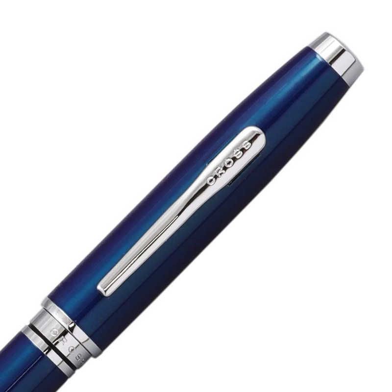 Cross Coventry Blue Lacquer Ballpoint Pen Series — Japan Import