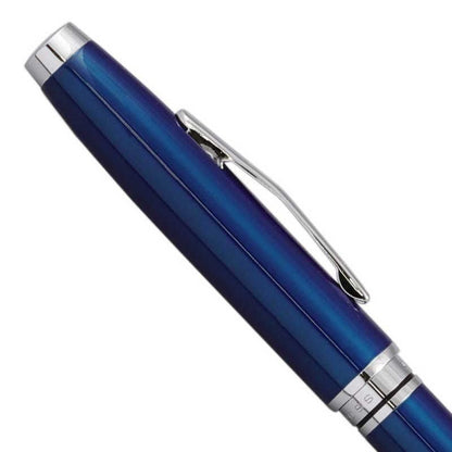 Cross Coventry Blue Lacquer Ballpoint Pen Series — Japan Import