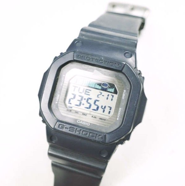 Casio Pilgrim Surf+Supply G-SHOCK GLX5600 Navy Watch — Japan Import