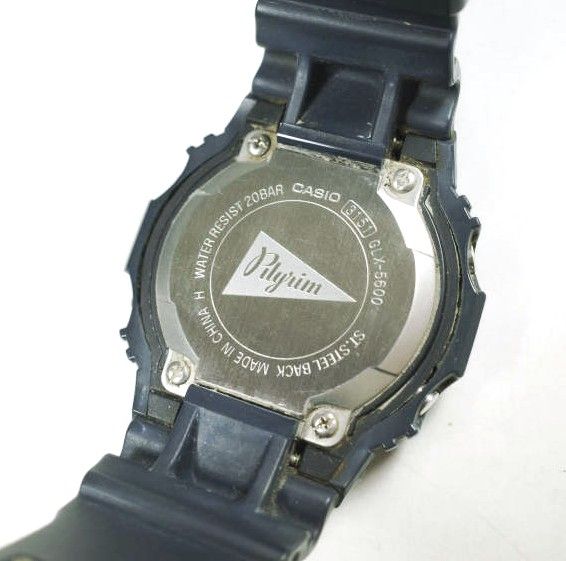 Casio Pilgrim Surf+Supply G-SHOCK GLX5600 Navy Watch — Japan Import
