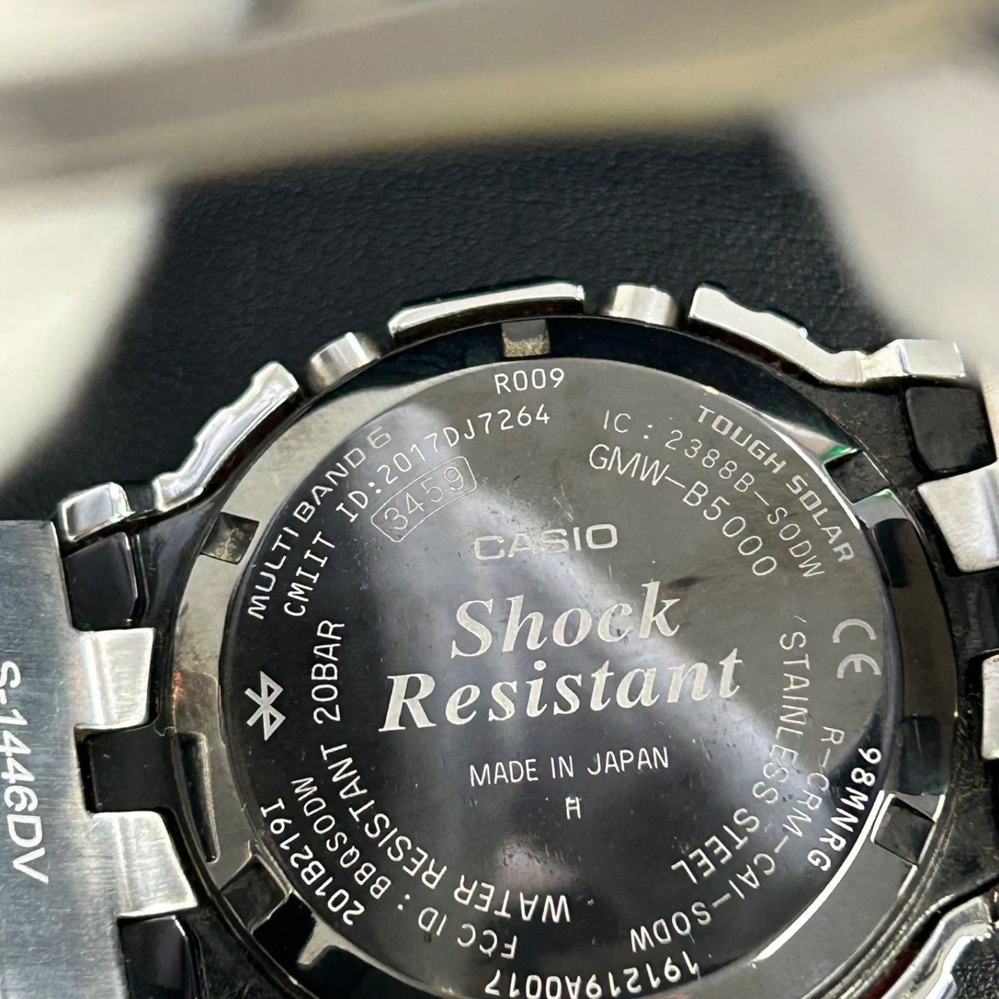 Casio G-Shock GMW-B5000 Digital Series Square Watch with Chronograph and Bluetooth — Japan Import