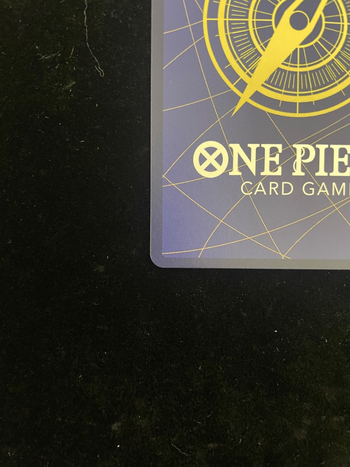 Uno Point One Piece Card Game Boa Hancock SR-P card EB03-026 in protective case with minor scratches