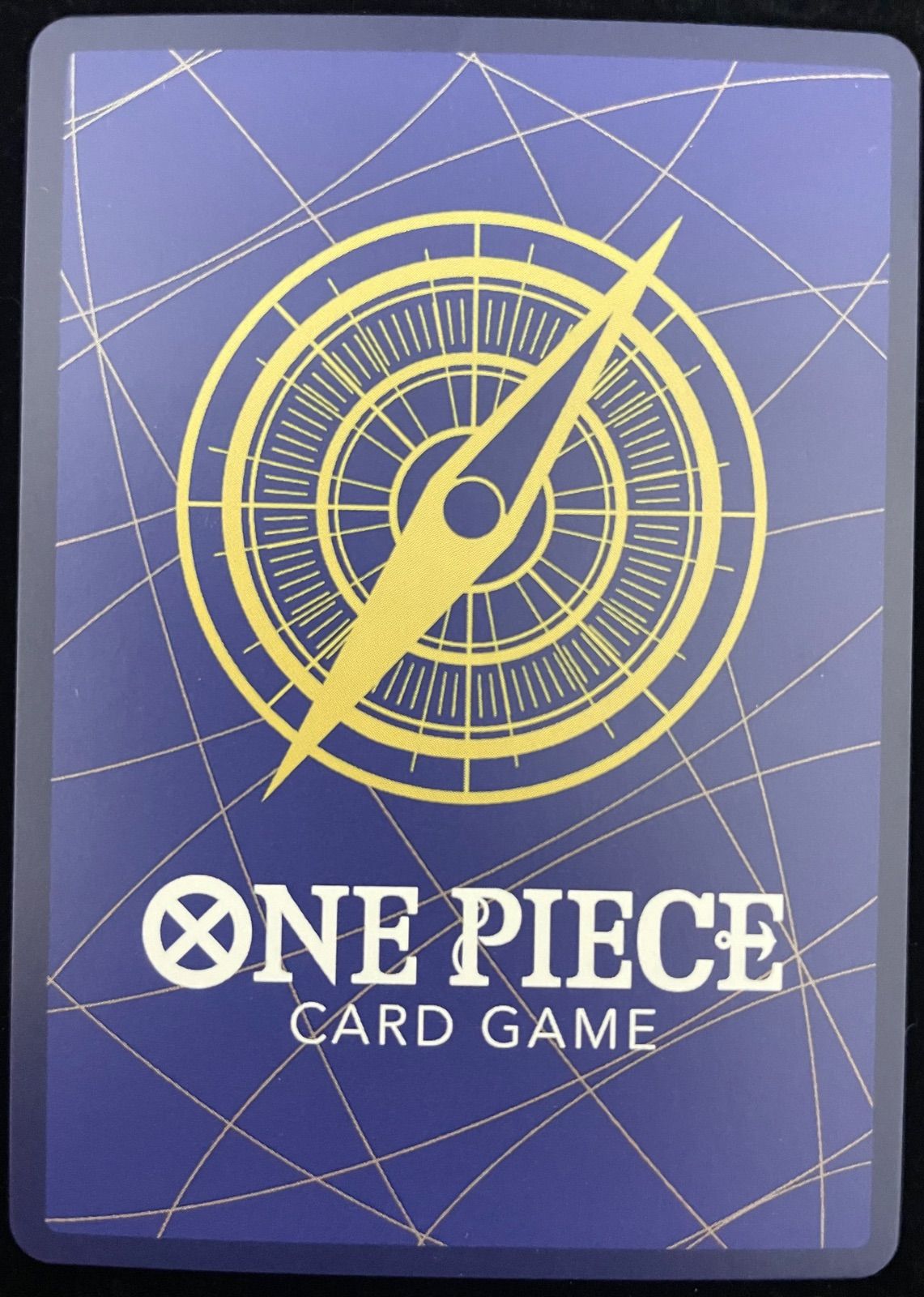 Uno Point One Piece Card Game Boa Hancock SR-P card EB03-026 in protective case with minor scratches
