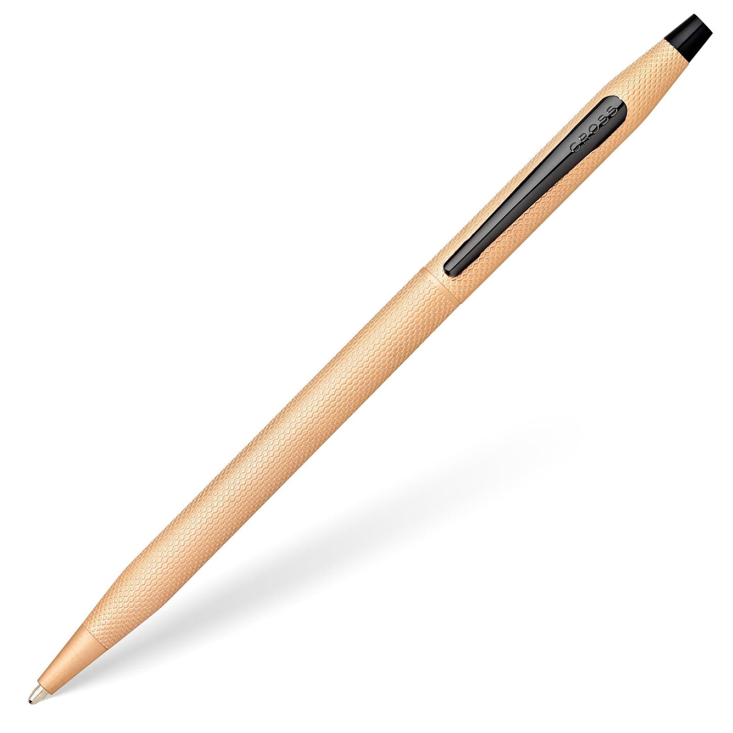 Cross Classic Century Rose Gold Premium Gift Box Includes Medium-Point Oil-Based Pen — Japan Import