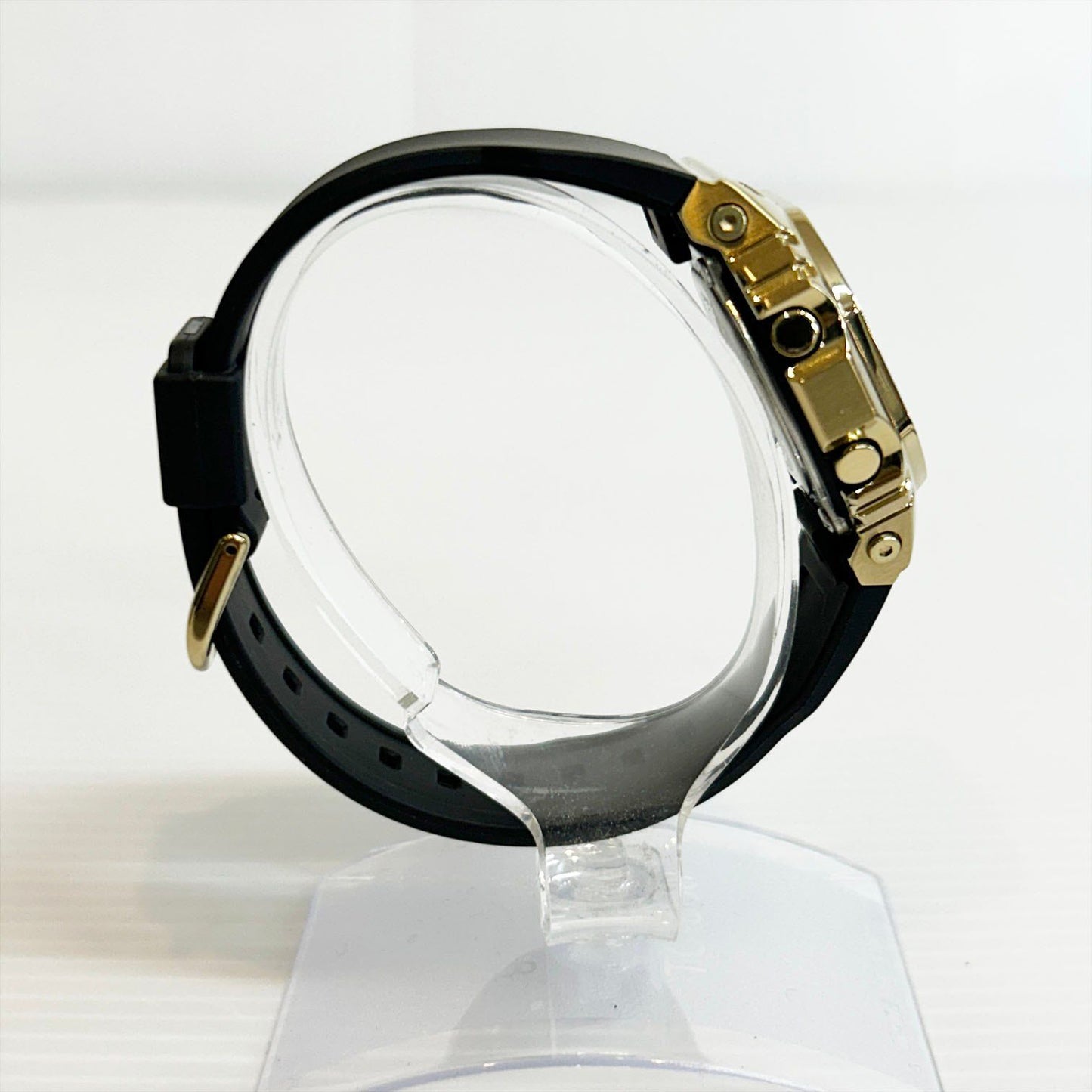 Casio G-Shock GM-S5600GB Mid-Size Metal Cover Watch in Gold Js3-60 — Japan Import