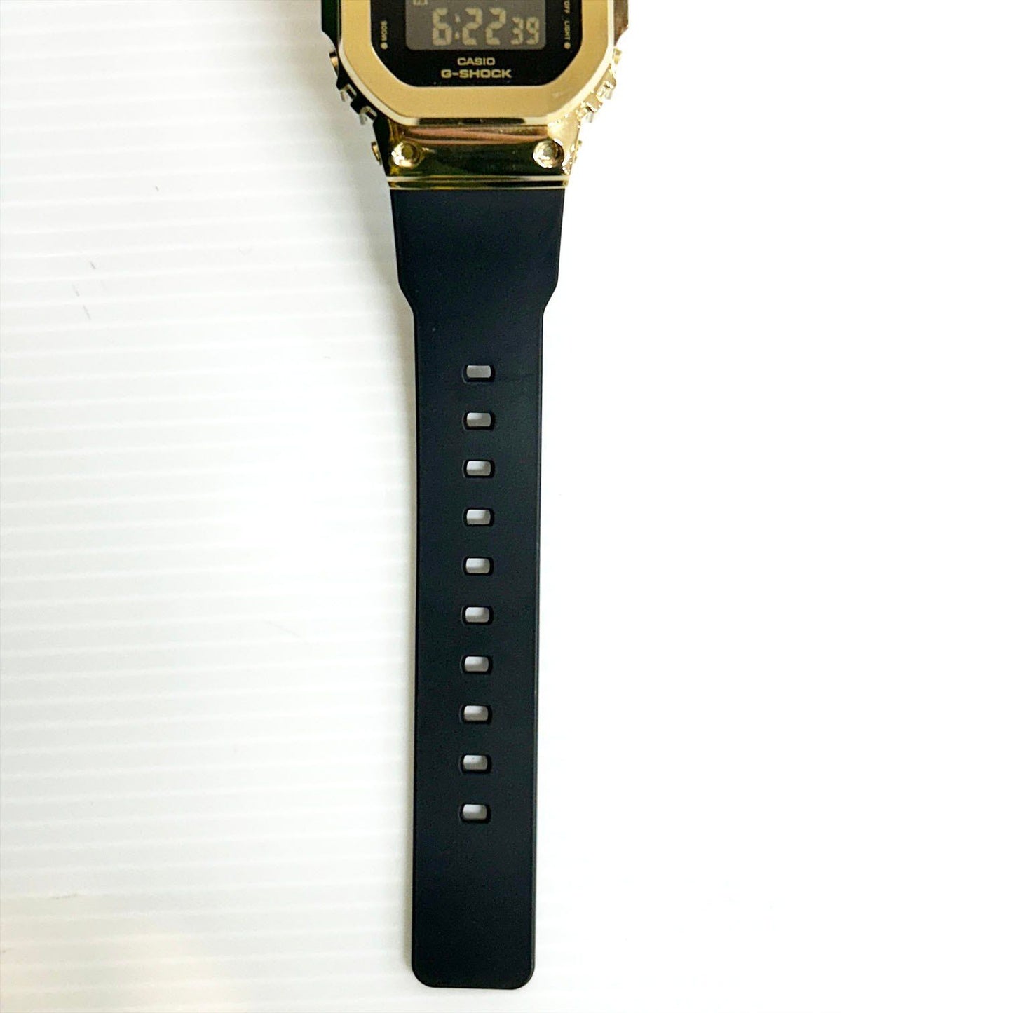 Casio G-Shock GM-S5600GB Mid-Size Metal Cover Watch in Gold Js3-60 — Japan Import