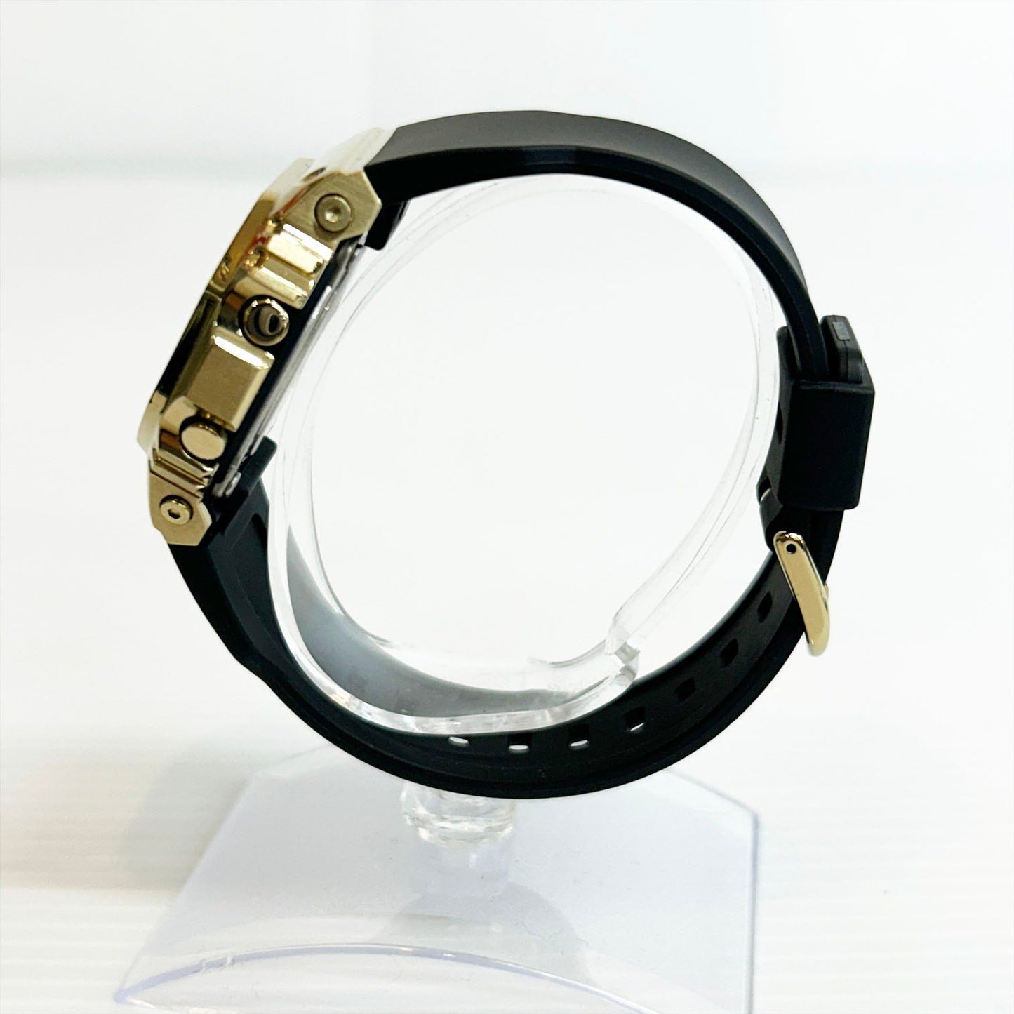 Casio G-Shock GM-S5600GB Mid-Size Metal Cover Watch in Gold Js3-60 — Japan Import