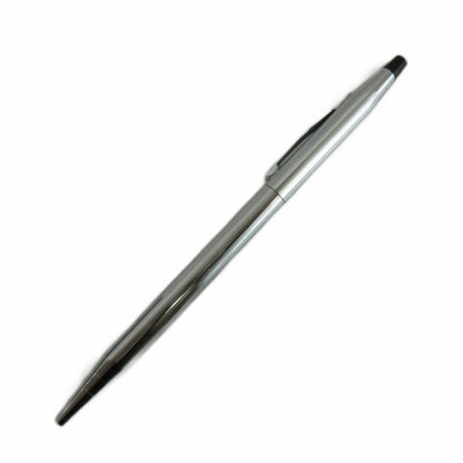 Cross Twist Ballpoint Pen Logo Silver /XZ GY18