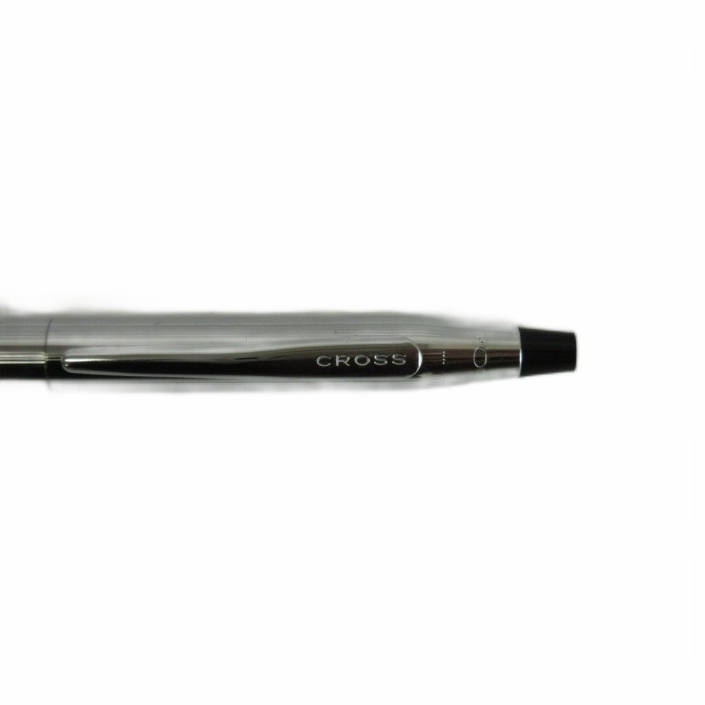 Cross Twist Ballpoint Pen Logo Silver /XZ GY18
