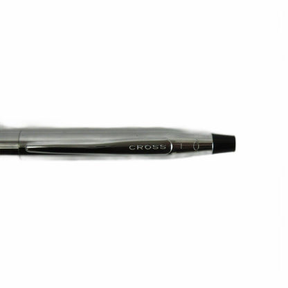 Cross Twist Ballpoint Pen Logo Silver /XZ GY18