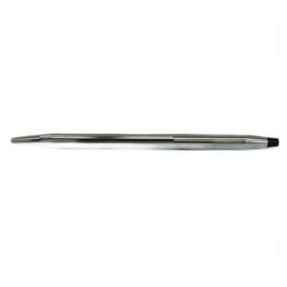 Cross Ballpoint Pen Twist Logo Silver /XZ ■GY18 Brand Name Stationery Writing Instrument