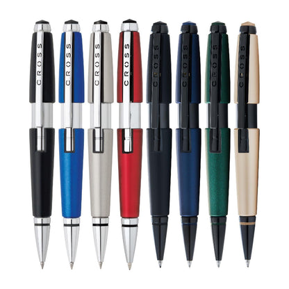 Cross Edge Refill Slide Open Ballpoint Pen with Premium Gift Box - Red