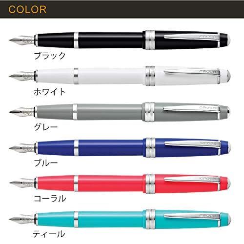 Cross Bailey Light White Fountain Pen Model NAT0746-2MS