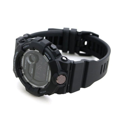 Casio G-Shock G-Squad Watch Model GBD-800-1BDR with Black Resin Band — Japan Import