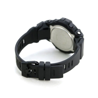 Casio G-Shock G-Squad Watch Model GBD-800-1BDR with Black Resin Band — Japan Import