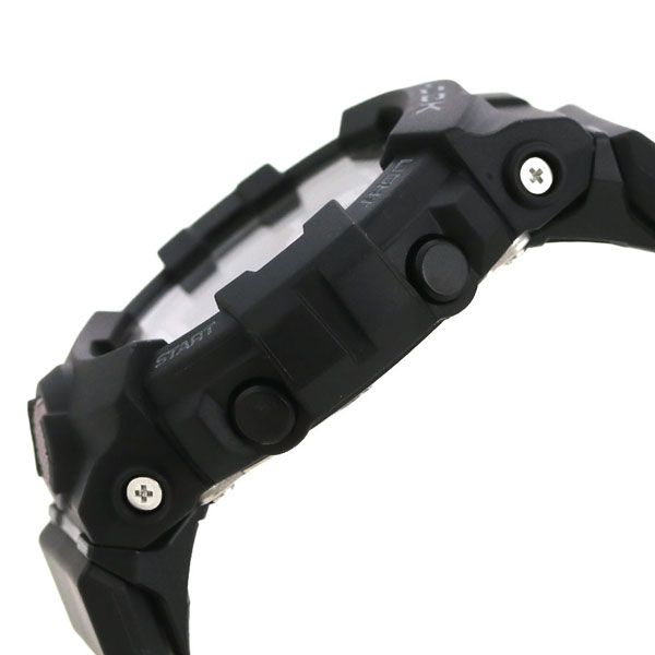 Casio G-Shock G-Squad Watch Model GBD-800-1BDR with Black Resin Band — Japan Import