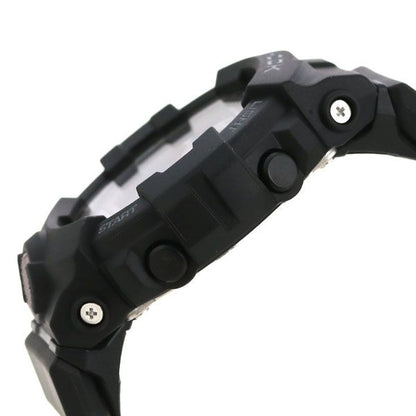 Casio G-Shock G-Squad Watch Model GBD-800-1BDR with Black Resin Band — Japan Import