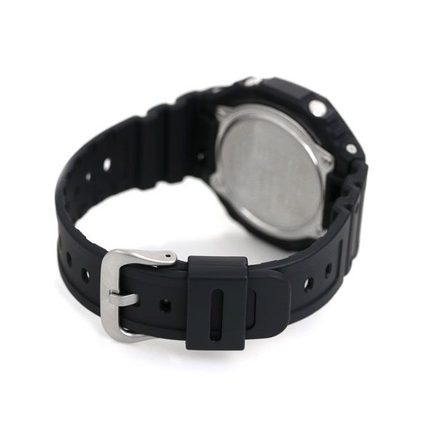 Casio G-Shock Basic Watch Model GA-2100-1A1DR Black Resin Quarts Digital Analog Display — Japan Import