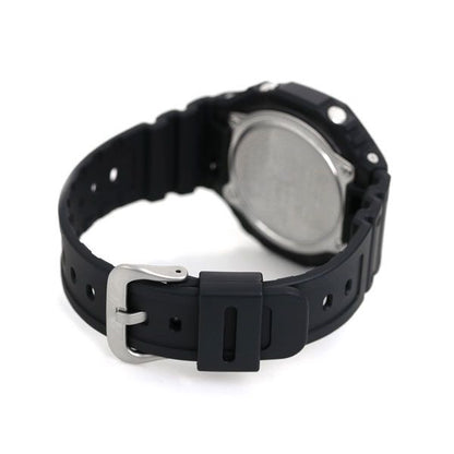 Casio G-Shock Basic Watch Model GA-2100-1A1DR Black Resin Quarts Digital Analog Display — Japan Import