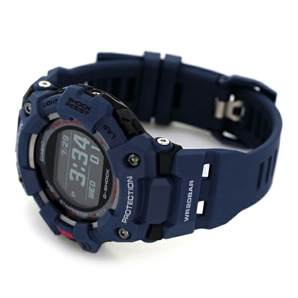 G-Shock Casio G-Squad GBD-100-2DR Digital Watch with Resin and Aluminum Case — Japan Import