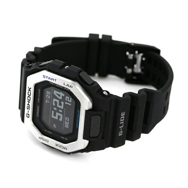 G-Shock G-Lide Watch Casio G-Shock GBX-100-1DR Digital Black Quartz — Japan Import