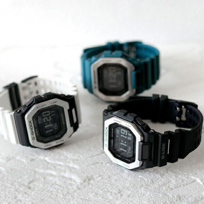 G-Shock G-Lide Watch Casio G-Shock GBX-100-1DR Digital Black Quartz — Japan Import