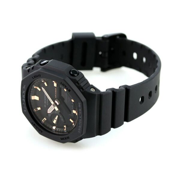 G-Shock Casio G-Shock Watch GMA Series GMA-S2100-1ADR Model with Black Resin Band — Japan Import